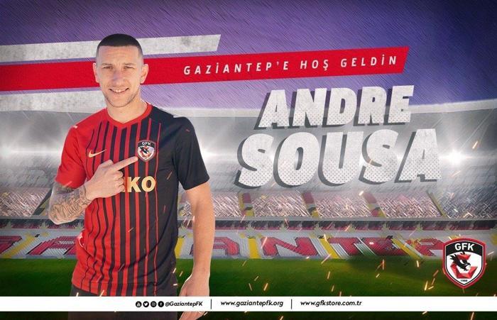 Andre Sousa - Belenenses =======> Gazişehir