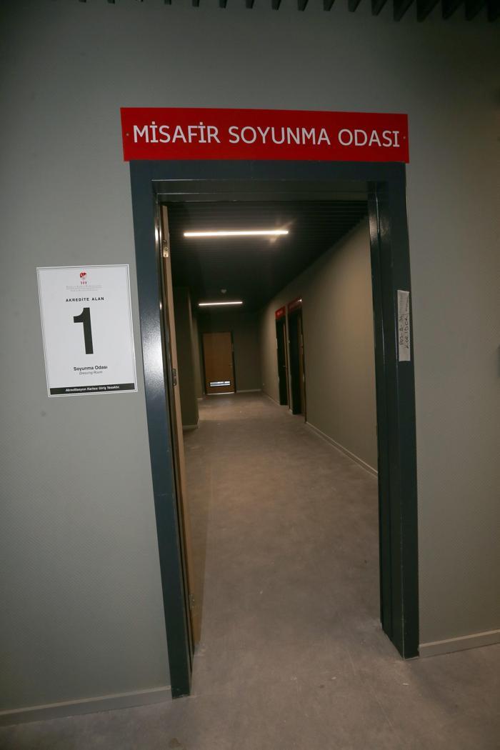 Göztepeye muhteşem stat