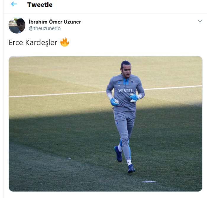 Erce Kardeşler Trabzonsporu taşıdı, sosyal medya yıkıldı