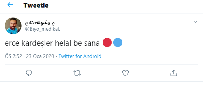 Erce Kardeşler Trabzonsporu taşıdı, sosyal medya yıkıldı