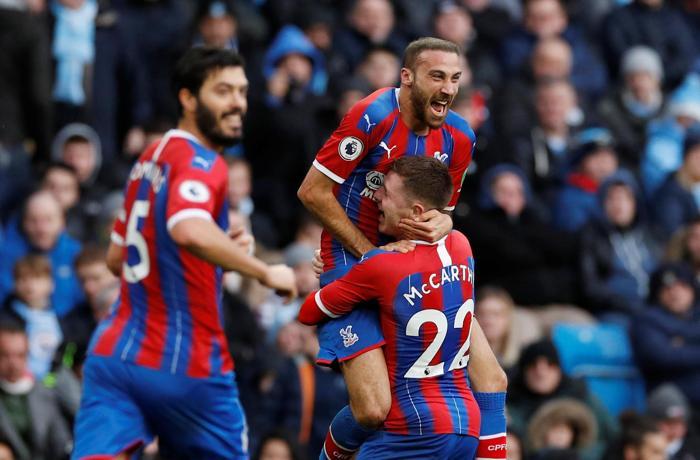 Cenk Tosunlu Crystal Palacedan Manchester Cityye çelme
