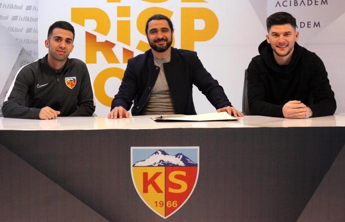 Emre Taşdemir - Galatasaray ========> Kayserispor (Kiralık)