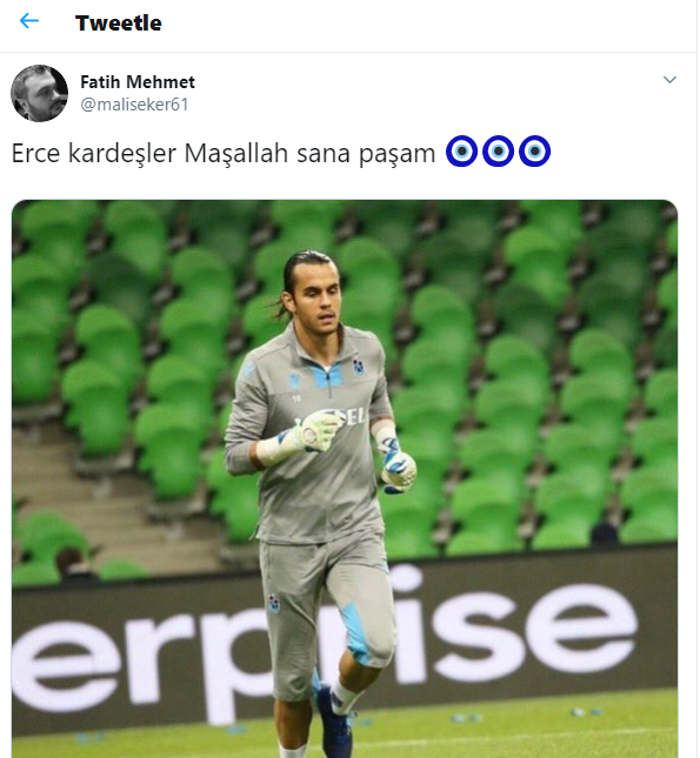 Erce Kardeşler Trabzonsporu taşıdı, sosyal medya yıkıldı