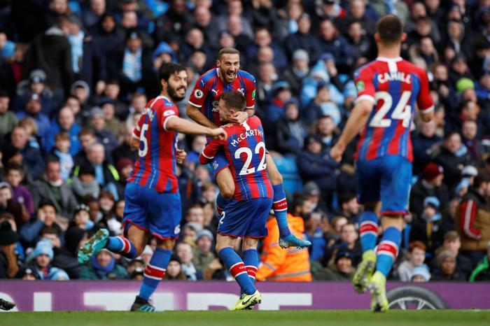 Cenk Tosunlu Crystal Palacedan Manchester Cityye çelme