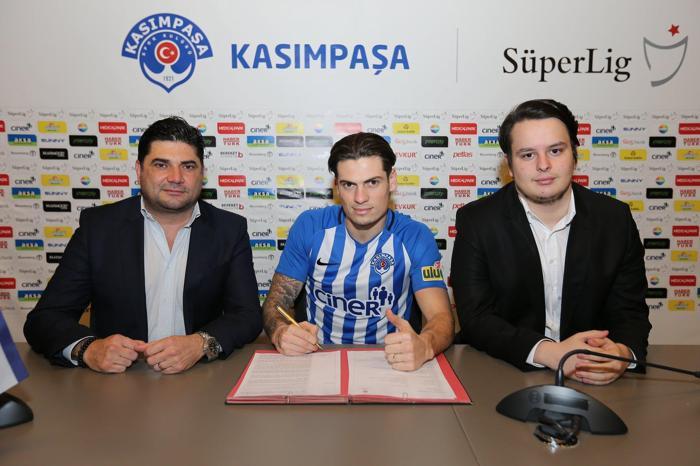 Mickael Tırpan - Lokeren =========> Kasımpaşa