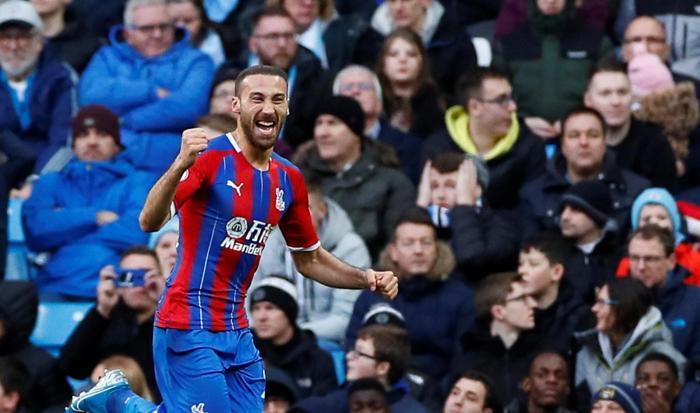 Cenk Tosunlu Crystal Palacedan Manchester Cityye çelme