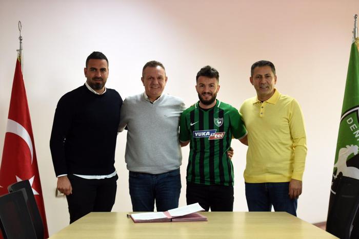 Özgür Çek - Kasımpaşa ====> Denizlispor (Bedelsiz)