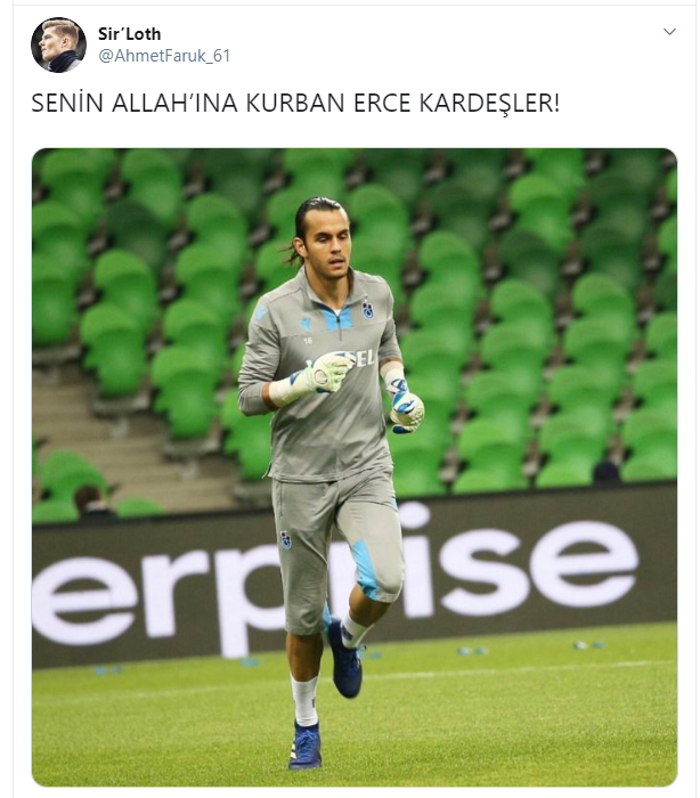 Erce Kardeşler Trabzonsporu taşıdı, sosyal medya yıkıldı