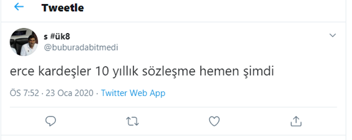 Erce Kardeşler Trabzonsporu taşıdı, sosyal medya yıkıldı