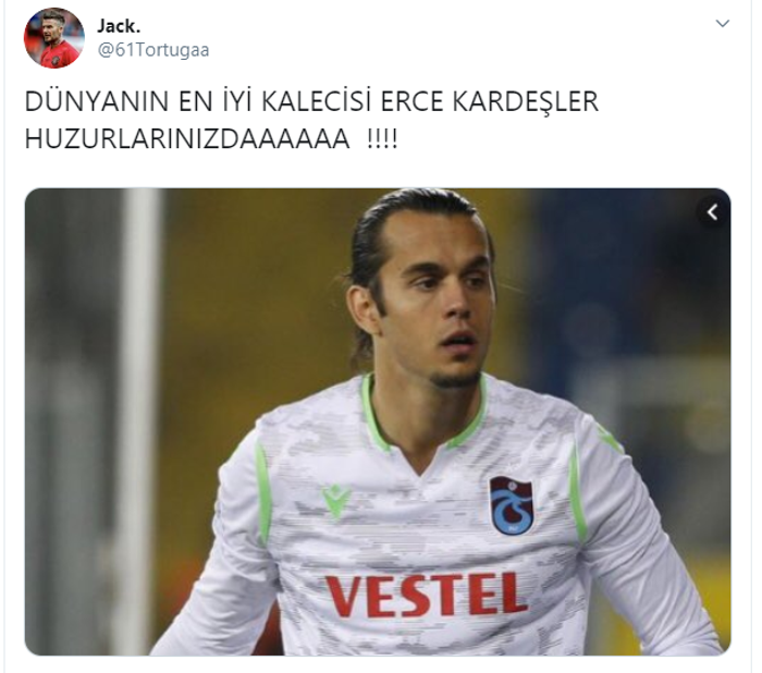 Erce Kardeşler Trabzonsporu taşıdı, sosyal medya yıkıldı