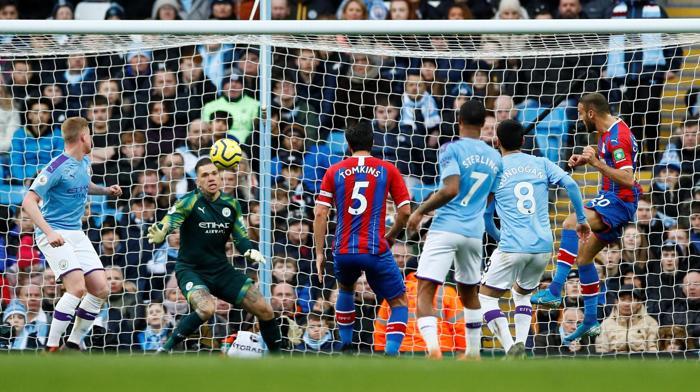 Cenk Tosunlu Crystal Palacedan Manchester Cityye çelme