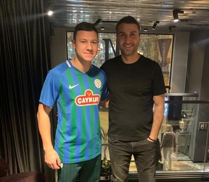 Andrii Boriachuk - Shakhtar Donesk ====> Çaykur Rizespor (Kiralık)