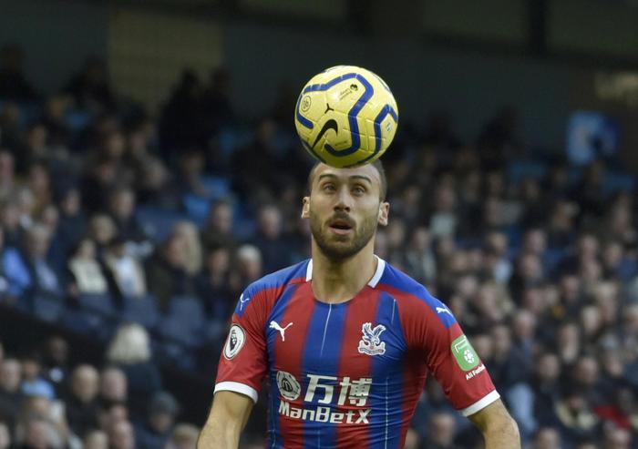 Cenk Tosunlu Crystal Palacedan Manchester Cityye çelme