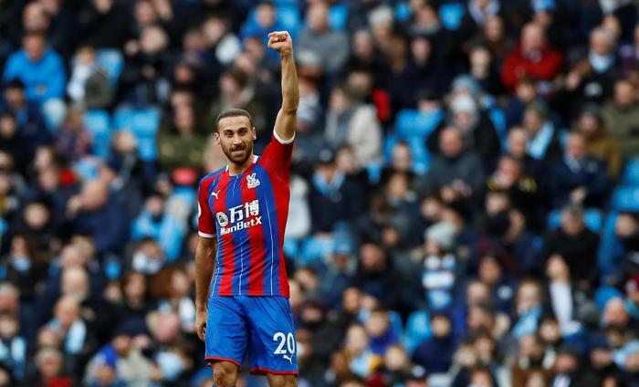 Cenk Tosunlu Crystal Palacedan Manchester Cityye çelme