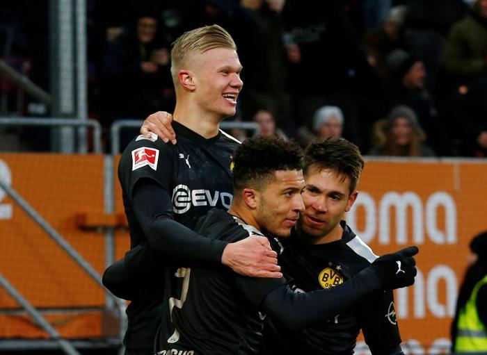 Erling Haaland Borussia Dortmund formasıyla harikalar yarattı