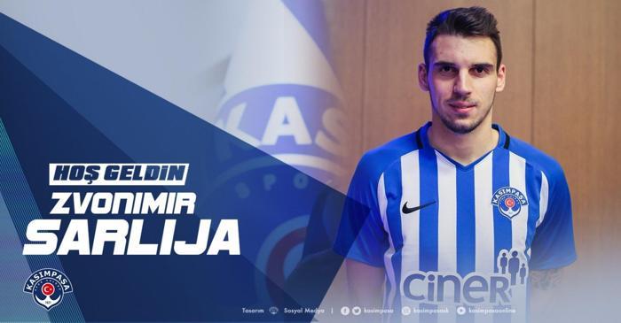 Zvonimir Sarlija - Slaven Belupo ====> Kasımpaşa (Kiralık)