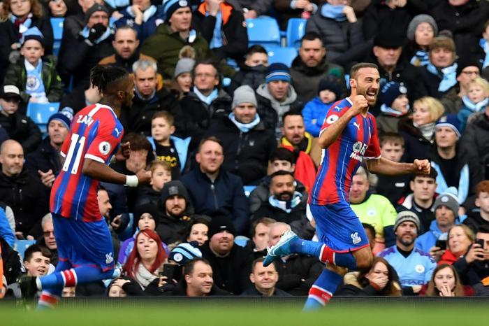 Cenk Tosunlu Crystal Palacedan Manchester Cityye çelme