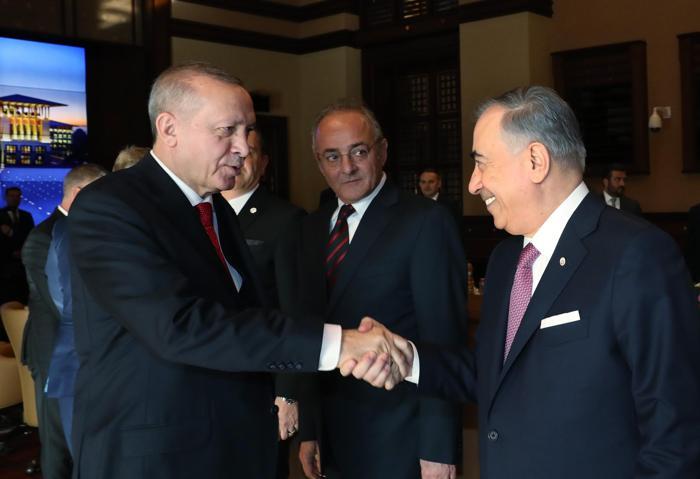 Cumhurbaşkanı Erdoğan, kulüpleri kabul etti