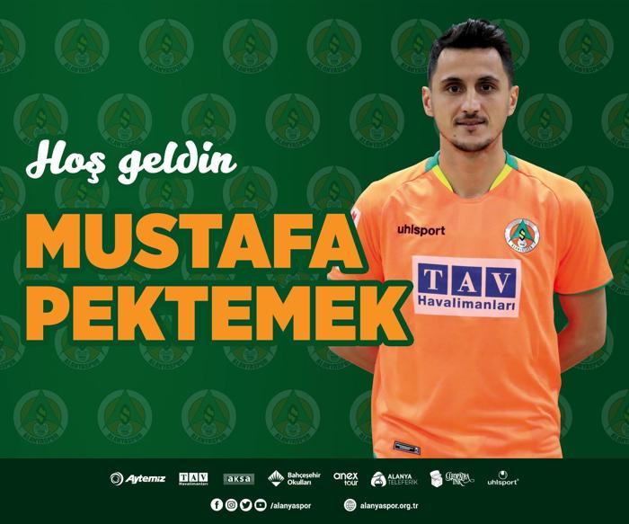 Mustafa Pektemek - Kasımpaşa ====> Alanyaspor (Bedelsiz)