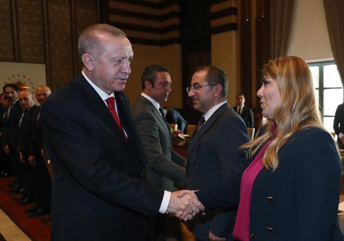 Cumhurbaşkanı Erdoğan, kulüpleri kabul etti