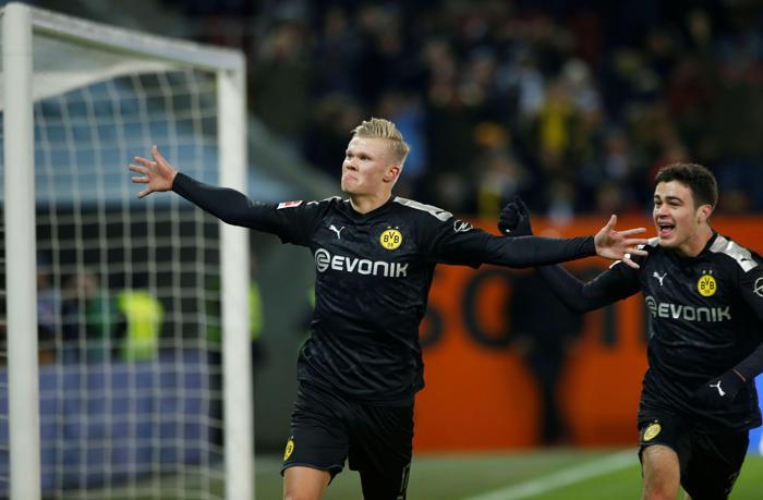 Erling Haaland Borussia Dortmund formasıyla harikalar yarattı