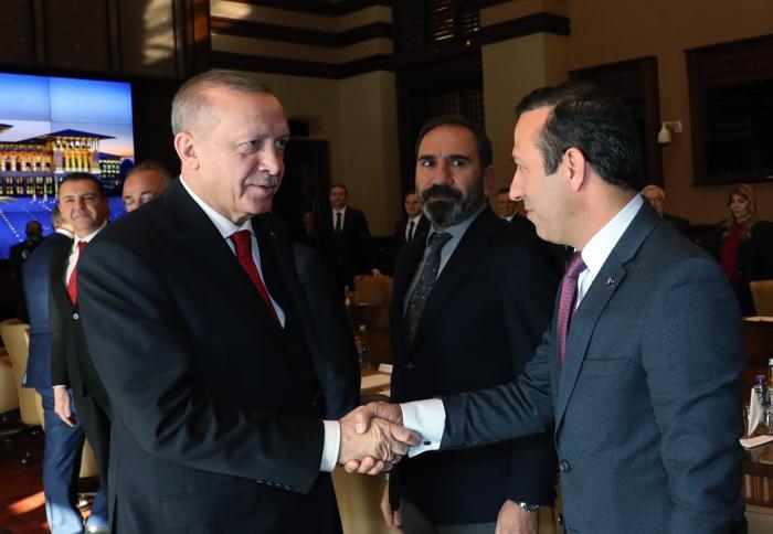 Cumhurbaşkanı Erdoğan, kulüpleri kabul etti