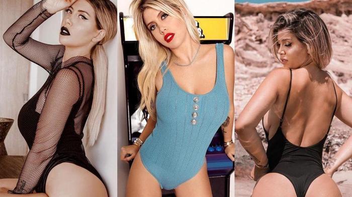 Mauro Icardinin eşi Wanda Naradan 14 şubat göndermesi