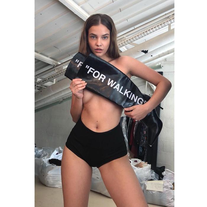 Barbara Palvin, Türk sporcudan eğitim almak istiyor