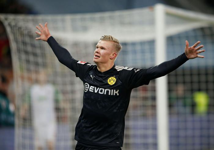 Erling Haaland Borussia Dortmund formasıyla harikalar yarattı