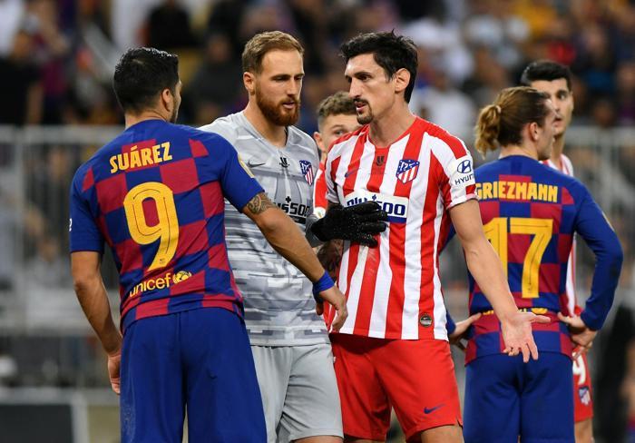 Barcelona - Atletico Madrid maçında olay Messi ve Felix...