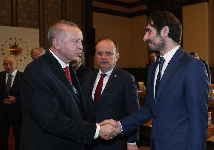 Cumhurbaşkanı Erdoğan, kulüpleri kabul etti