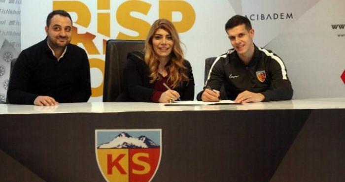Muris Mesanovic - Mlada Boleslav ====> Kayserispor (Kiralık)
