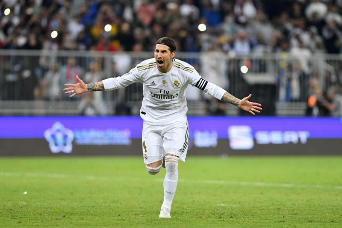 Şampiyon Real Madrid kupasına kavuştu