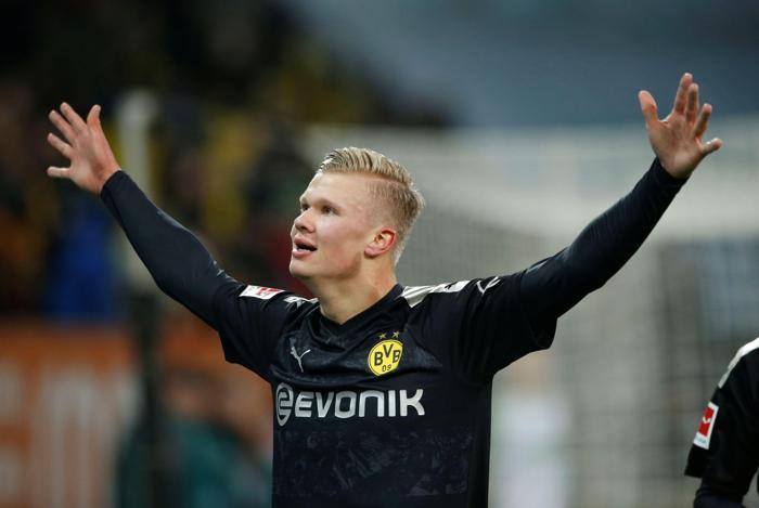 Erling Haaland Borussia Dortmund formasıyla harikalar yarattı