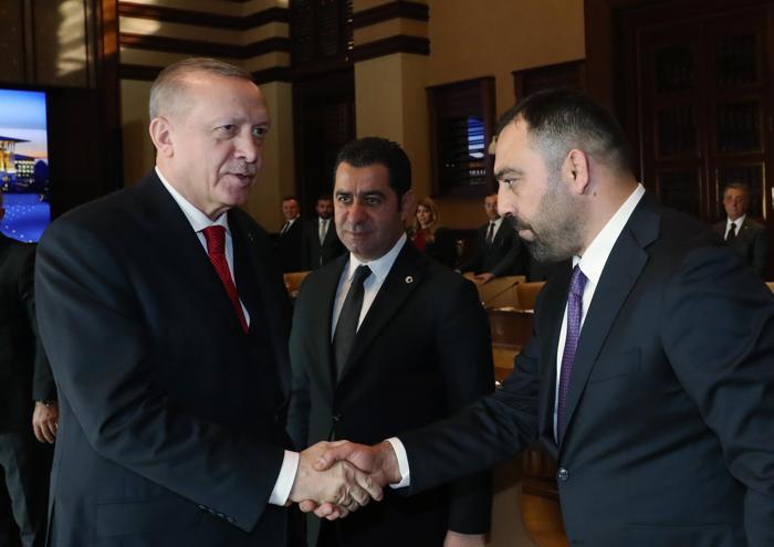 Cumhurbaşkanı Erdoğan, kulüpleri kabul etti