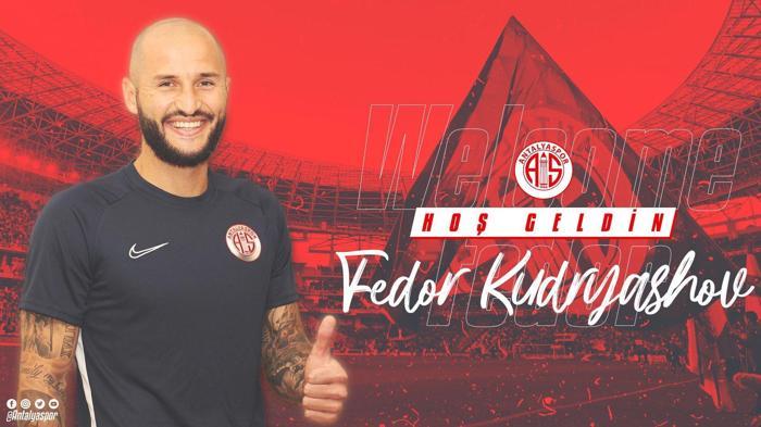 Fedor Kudryashov - Sochi ====> Antalyaspor (Bedelsiz)