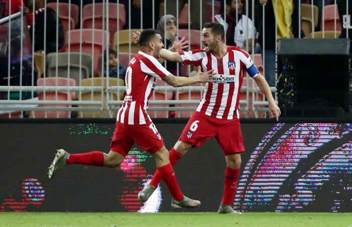 Barcelona - Atletico Madrid maçında olay Messi ve Felix...