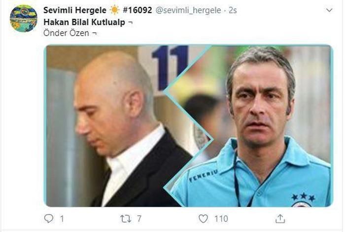 Fenerbahçede sosyal medya gündemi Hakan Bilal Kutlualp
