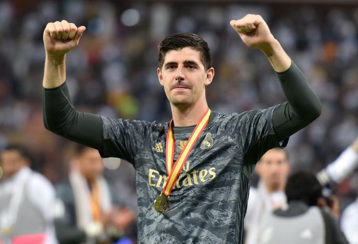 Şampiyon Real Madrid kupasına kavuştu