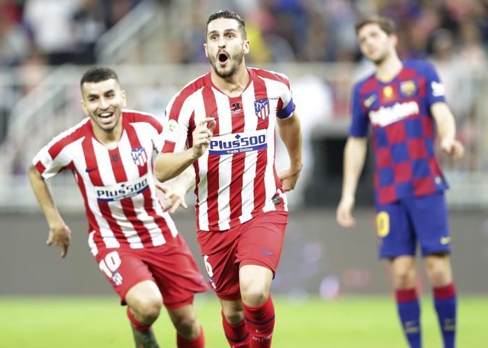 Barcelona - Atletico Madrid maçında olay Messi ve Felix...