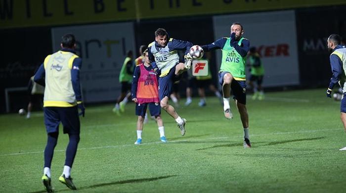 Fenerbahçe antrenmanında sakatlık şoku