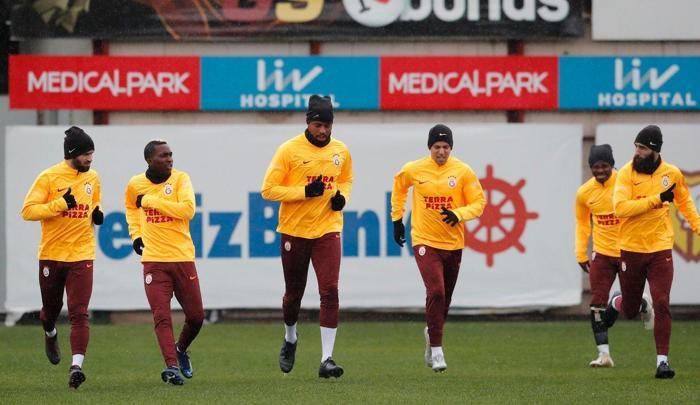Galatasarayın yeni transferi Marcelo Saracchi ilk antrenmanına çıktı