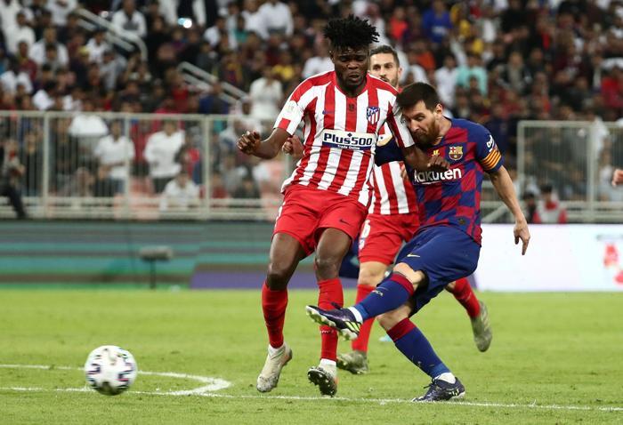 Barcelona - Atletico Madrid maçında olay Messi ve Felix...