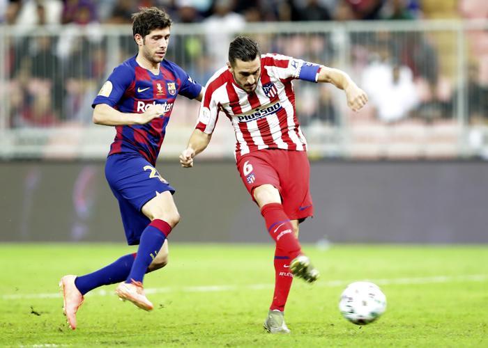 Barcelona - Atletico Madrid maçında olay Messi ve Felix...