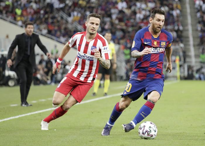 Barcelona - Atletico Madrid maçında olay Messi ve Felix...