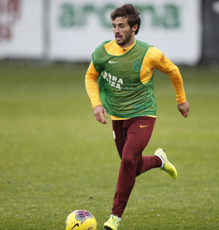 Galatasarayın yeni transferi Marcelo Saracchi ilk antrenmanına çıktı