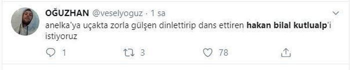Fenerbahçede sosyal medya gündemi Hakan Bilal Kutlualp
