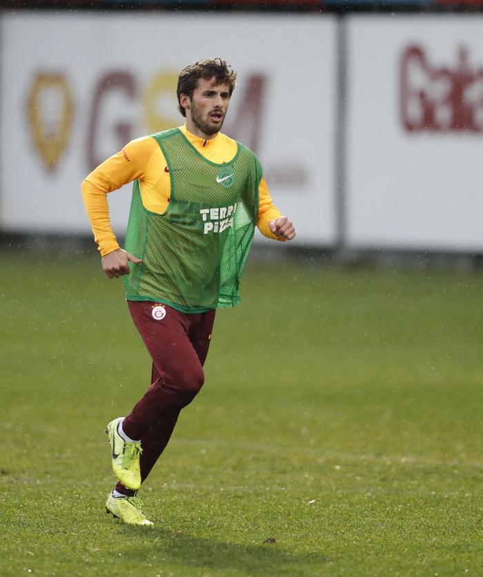 Galatasarayın yeni transferi Marcelo Saracchi ilk antrenmanına çıktı