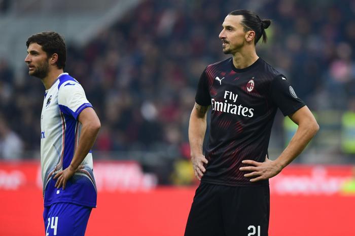 Zlatan Ibrahimovic yıllar sonra Milan formasıyla sahada