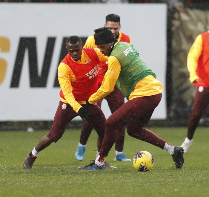Galatasarayın yeni transferi Marcelo Saracchi ilk antrenmanına çıktı